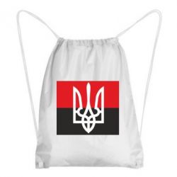 Рюкзак-мешок Герб на прапорі - PrintSalon