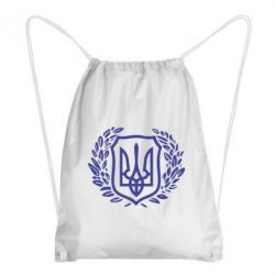 Рюкзак-мішок Герб у вінку - PrintSalon