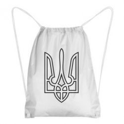 Рюкзак-мешок Герб України (полий) - PrintSalon