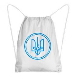 Рюкзак-мешок Герб України - PrintSalon