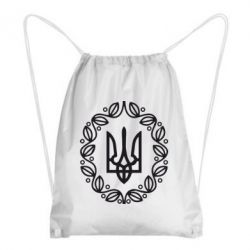 Рюкзак-мешок Герб Украины - PrintSalon