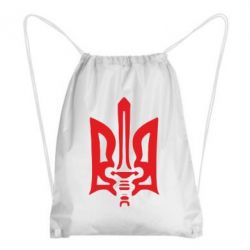 Рюкзак-мешок Герб з мечем - PrintSalon