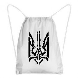 Рюкзак-мішок Герб з металевих частин - PrintSalon