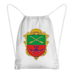 Рюкзак-мешок Герб Запоріжжя - PrintSalon