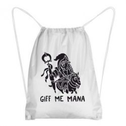Рюкзак-мешок Giff Me Mana