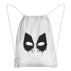 Рюкзак-мешок Глаза Deadpool - PrintSalon