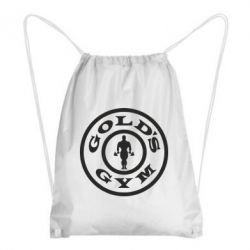 Рюкзак-мешок Gold's Gym - PrintSalon