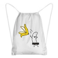Рюкзак-мішок Голий банан - PrintSalon
