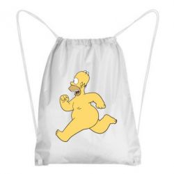 Рюкзак-мешок Голый Гомер Симпсон - PrintSalon