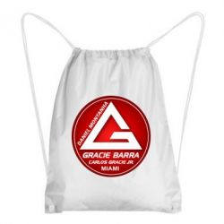 Рюкзак-мешок Gracie Barra Miami - PrintSalon