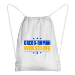 Рюкзак-мешок Greco-Roman Wrestling - PrintSalon