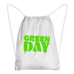 Рюкзак-мешок Green Day - PrintSalon