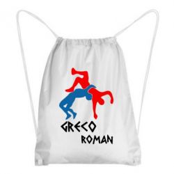 Рюкзак-мішок Греко-римська боротьба - PrintSalon
