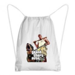 Рюкзак-мішок GTA V Logo - PrintSalon