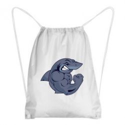 Рюкзак-мешок Gym Shark - PrintSalon