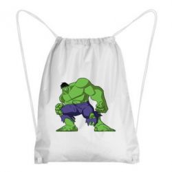 Рюкзак-мішок Халк - PrintSalon