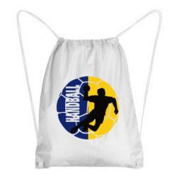 Рюкзак-мешок Handball Logo - PrintSalon