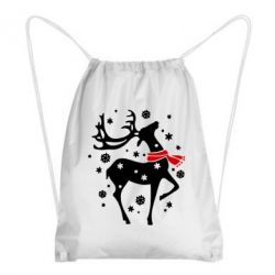 Рюкзак-мешок Happy Cristmas - PrintSalon