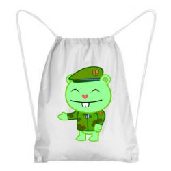 Рюкзак-мешок happy tree friends flippy - PrintSalon