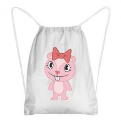 Рюкзак-мішок happy tree friends хихикає - PrintSalon