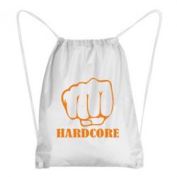 Рюкзак-мішок hardcore - PrintSalon