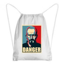 Рюкзак-мішок Heisenberg Danger-PrintSalon Рюкзак-мішок Heisenberg Danger