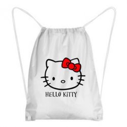 Рюкзак-мешок Hello Kitty - PrintSalon