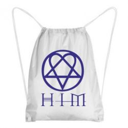 Рюкзак-мешок HIM! - PrintSalon