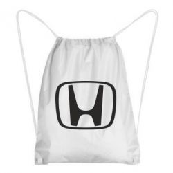 Рюкзак-мешок Honda Logo - PrintSalon