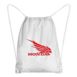 Рюкзак-мешок Honda Skelet - PrintSalon