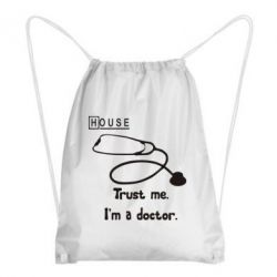 Рюкзак-мешок House trust me - PrintSalon