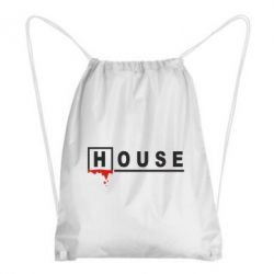 Рюкзак-мішок House - PrintSalon