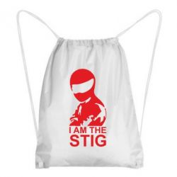 Рюкзак-мешок I am the Stig - PrintSalon
