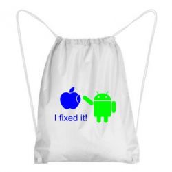 Рюкзак-мішок I fixed it! Android - PrintSalon