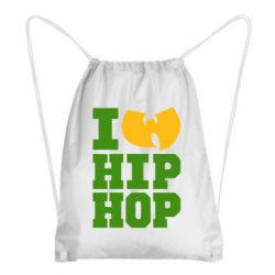 Рюкзак-мішок I love Hip-hop Wu-Tang - PrintSalon