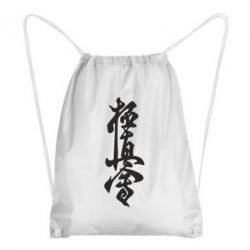 Рюкзак-мешок Иероглиф - PrintSalon