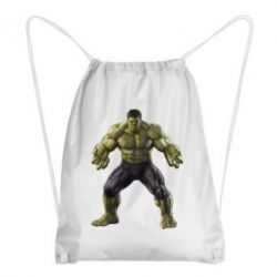 Рюкзак-мішок Incredible Hulk - PrintSalon
