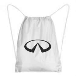 Рюкзак-мішок Infiniti logo - PrintSalon
