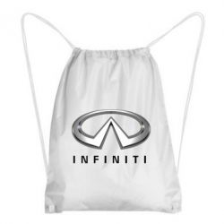 Рюкзак-мішок Infinity Logo 3D - PrintSalon