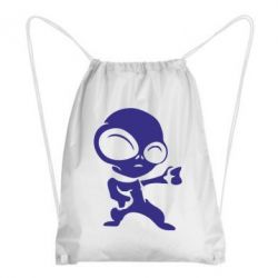 Рюкзак-мішок Інопланетянин - PrintSalon