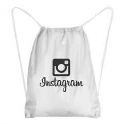 Рюкзак-мешок Instagram - PrintSalon
