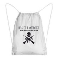 Рюкзак-мешок Iron Maiden
