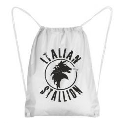 Рюкзак-мешок Italian Stallion - PrintSalon