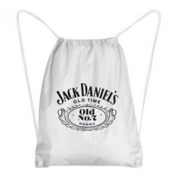 Рюкзак-мешок Jack Daniel's Old Time - PrintSalon