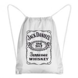 Рюкзак-мешок Jack Daniel's Whiskey - PrintSalon