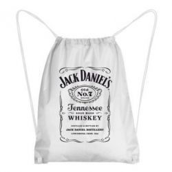 Рюкзак-мешок Jack Daniel's - PrintSalon