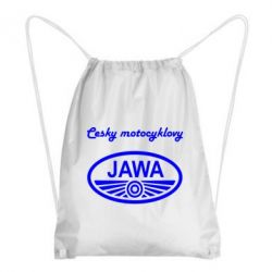 Рюкзак-мешок Java Cesky Motocyclovy - PrintSalon