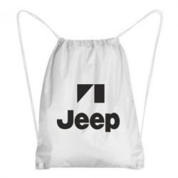 Рюкзак-мешок Jeep Logo - PrintSalon