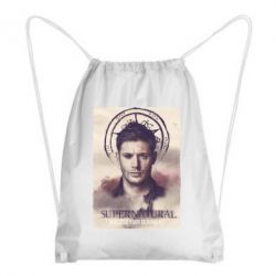Рюкзак-мішок Jensen Ackles - PrintSalon