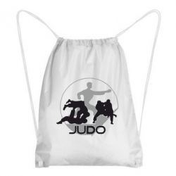 Рюкзак-мешок Judo Federation - PrintSalon